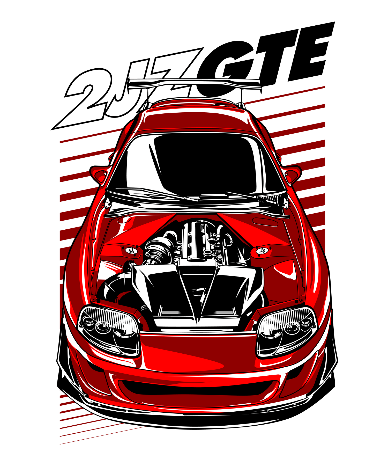 2JZ GTE Toyota Supra