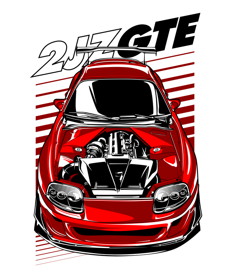 2JZ GTE Toyota Supra