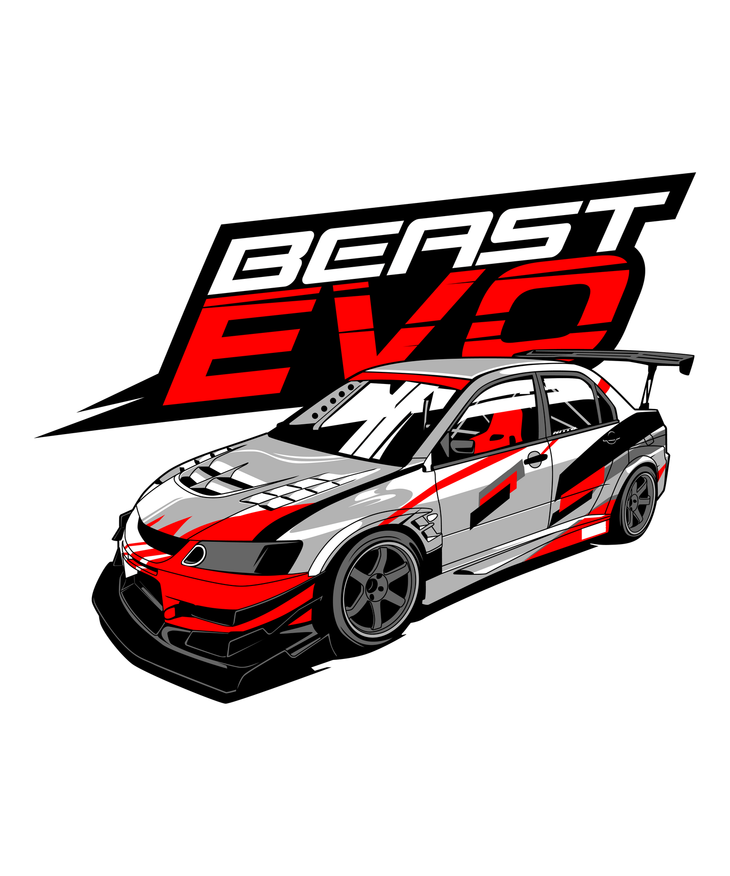 "Beast" Mitsubishi Evo