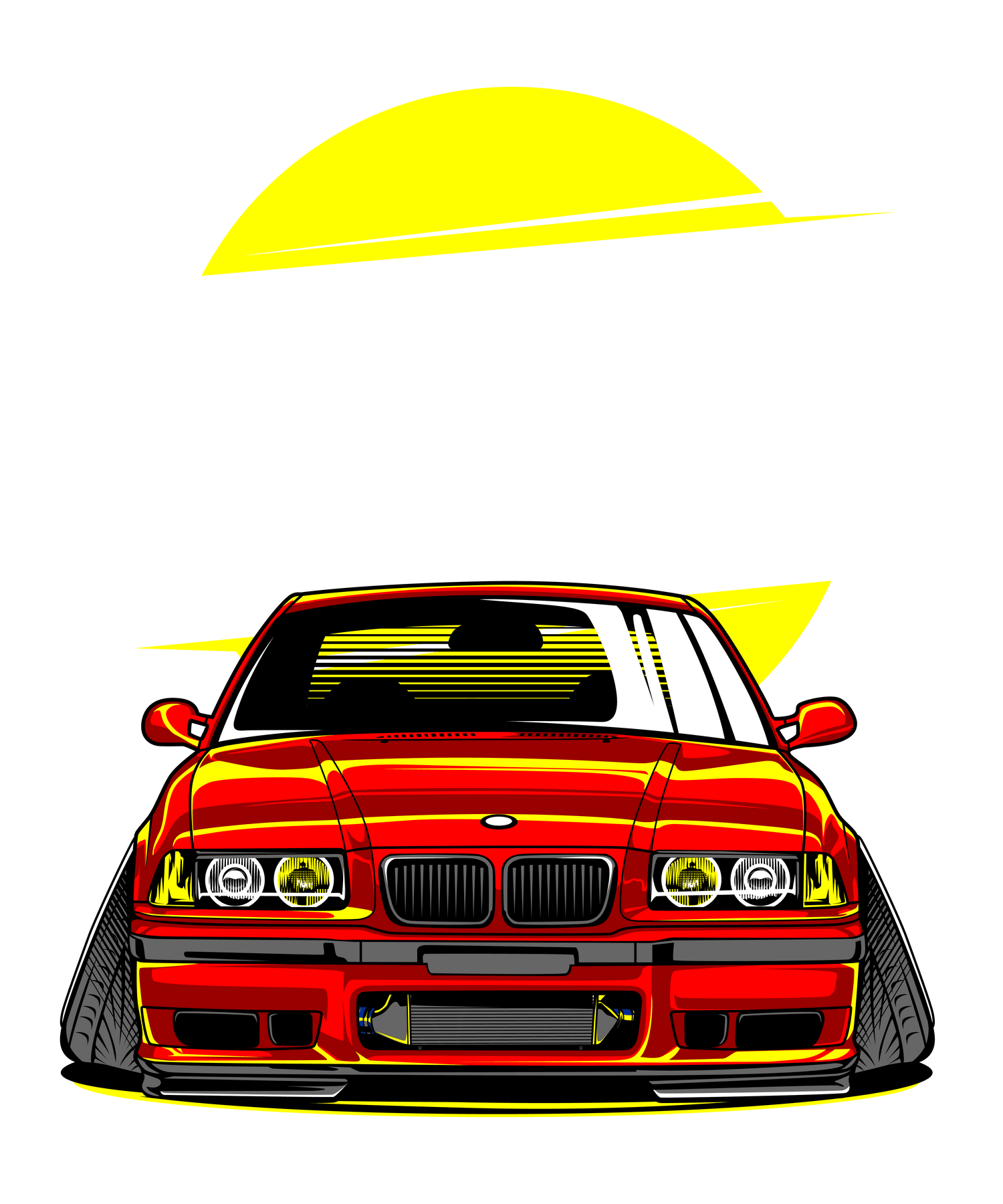 Stanced BMW "Why So Negative"