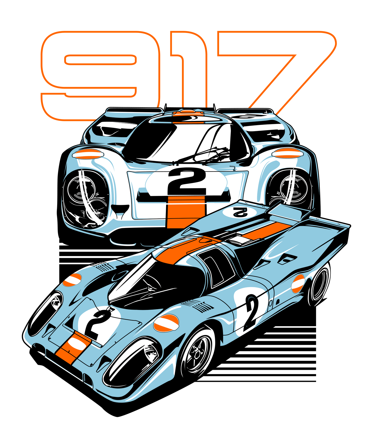 Gulf Porsche 917