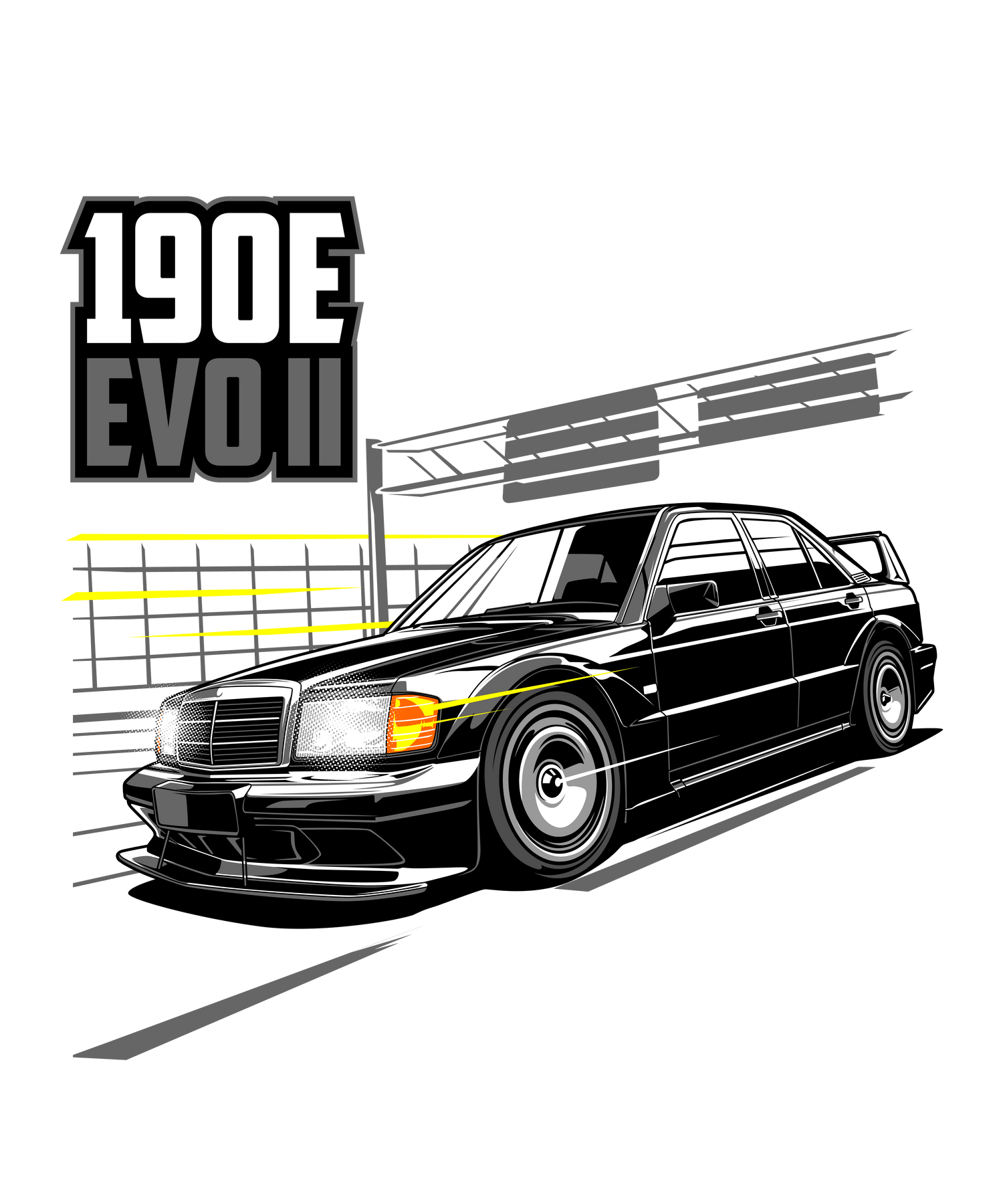 Mercedes-Benz 190E EVO