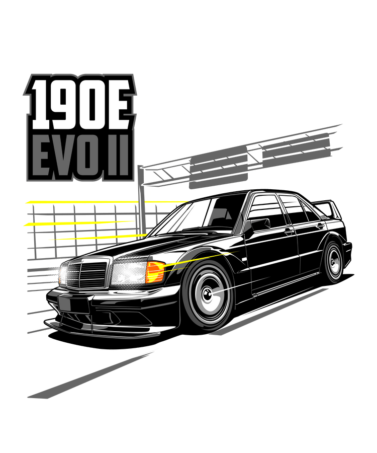 Mercedes-Benz 190E EVO