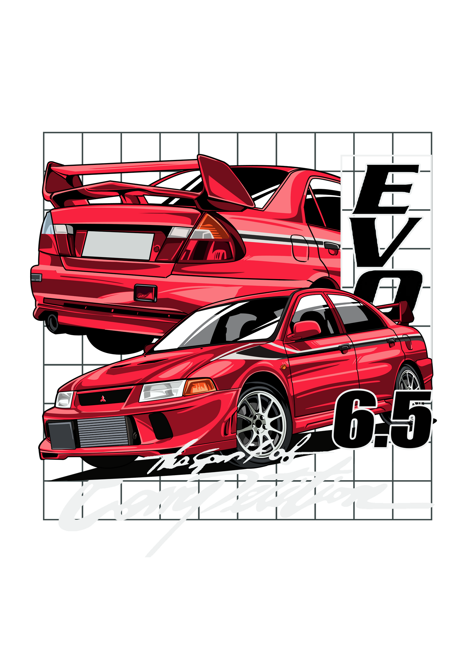 Mitsubishi EVO VI