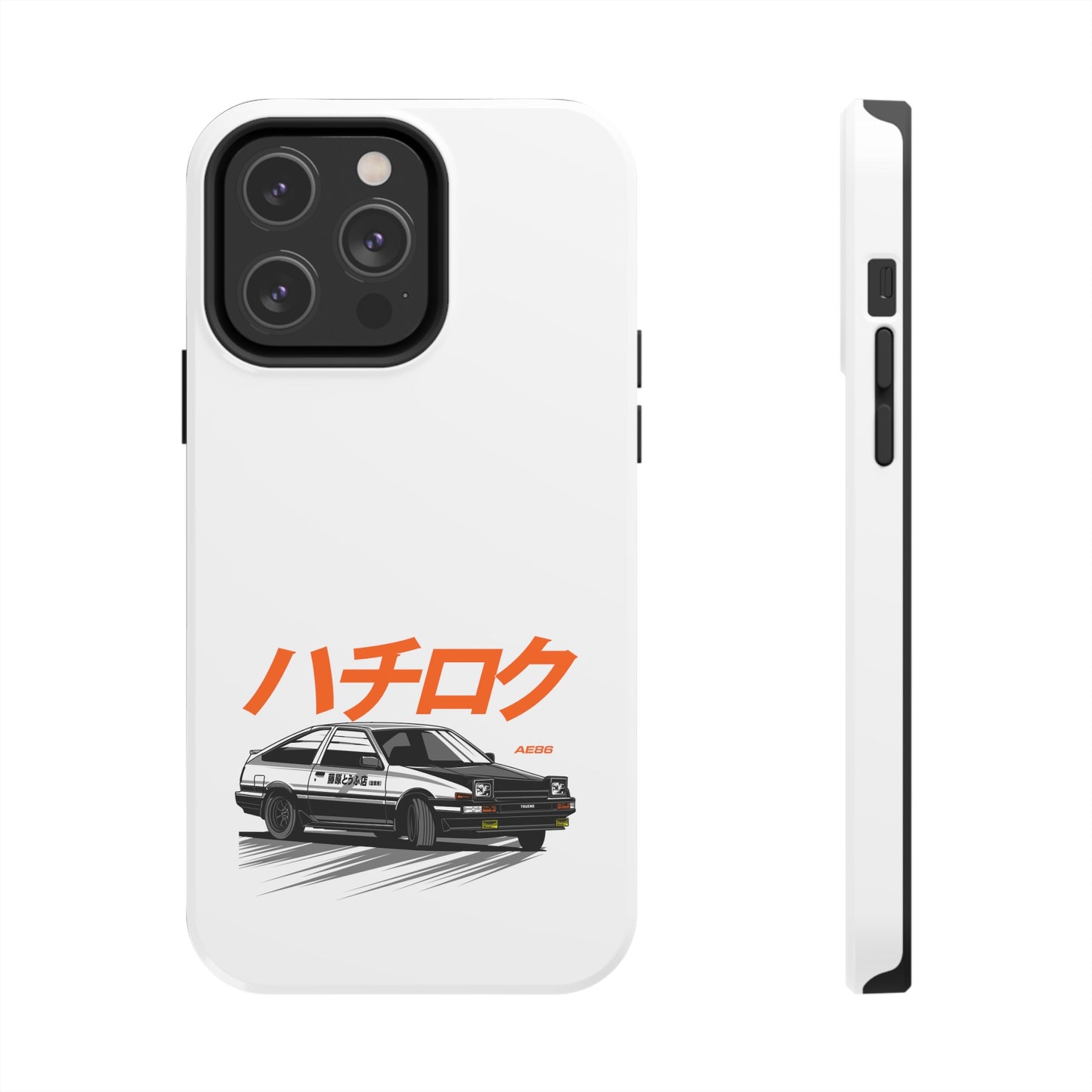 Tough Phone Cases With Toyota Corolla AE86