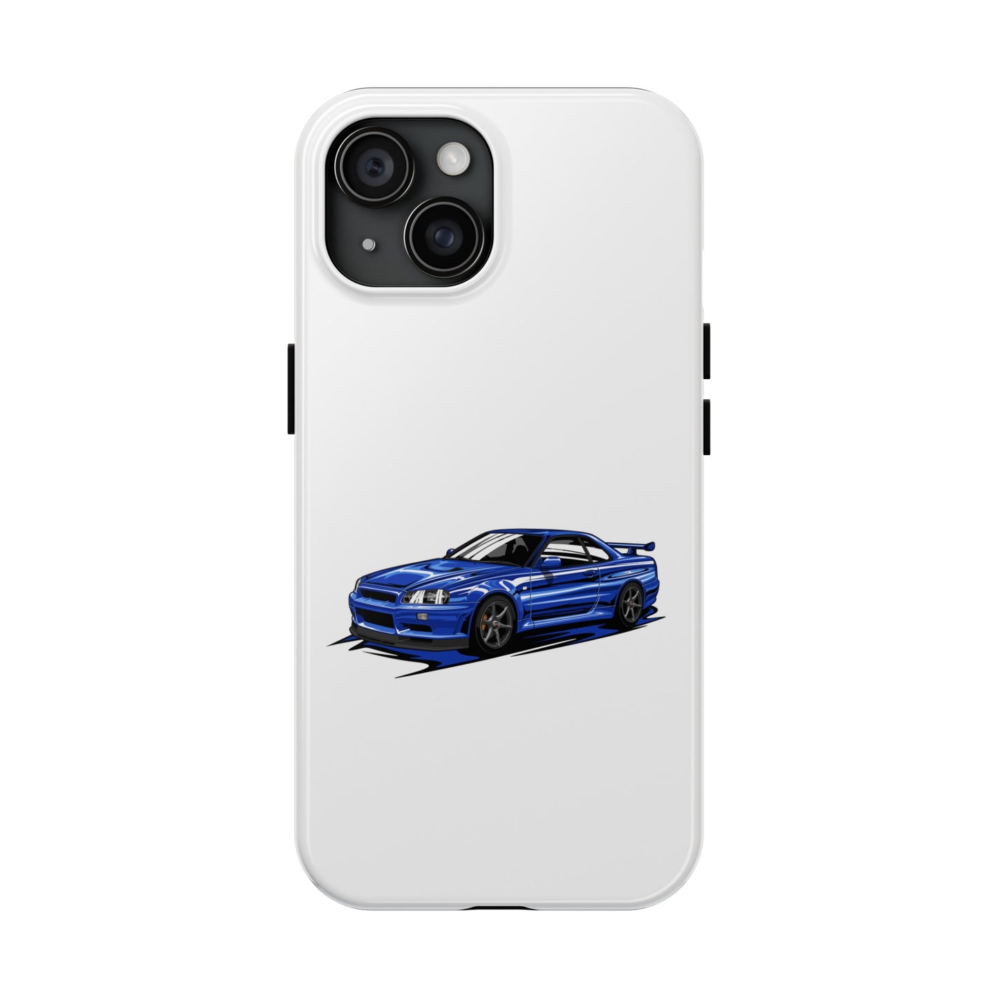 Nissan R34 GTR Tough Phone Cases