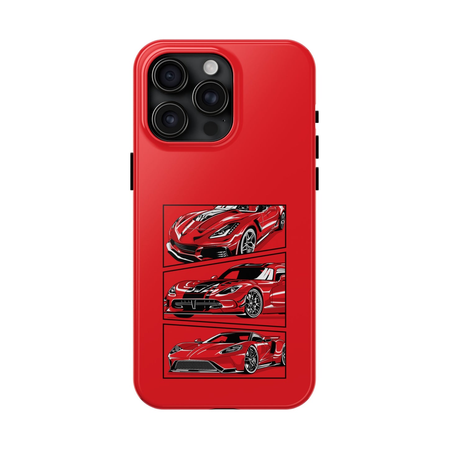 American Super Cars Tough Phone Cases