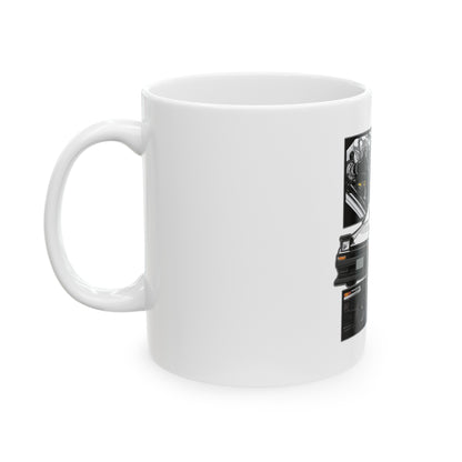 Toyota Corolla AE86 Ceramic Mug, (11oz, 15oz)