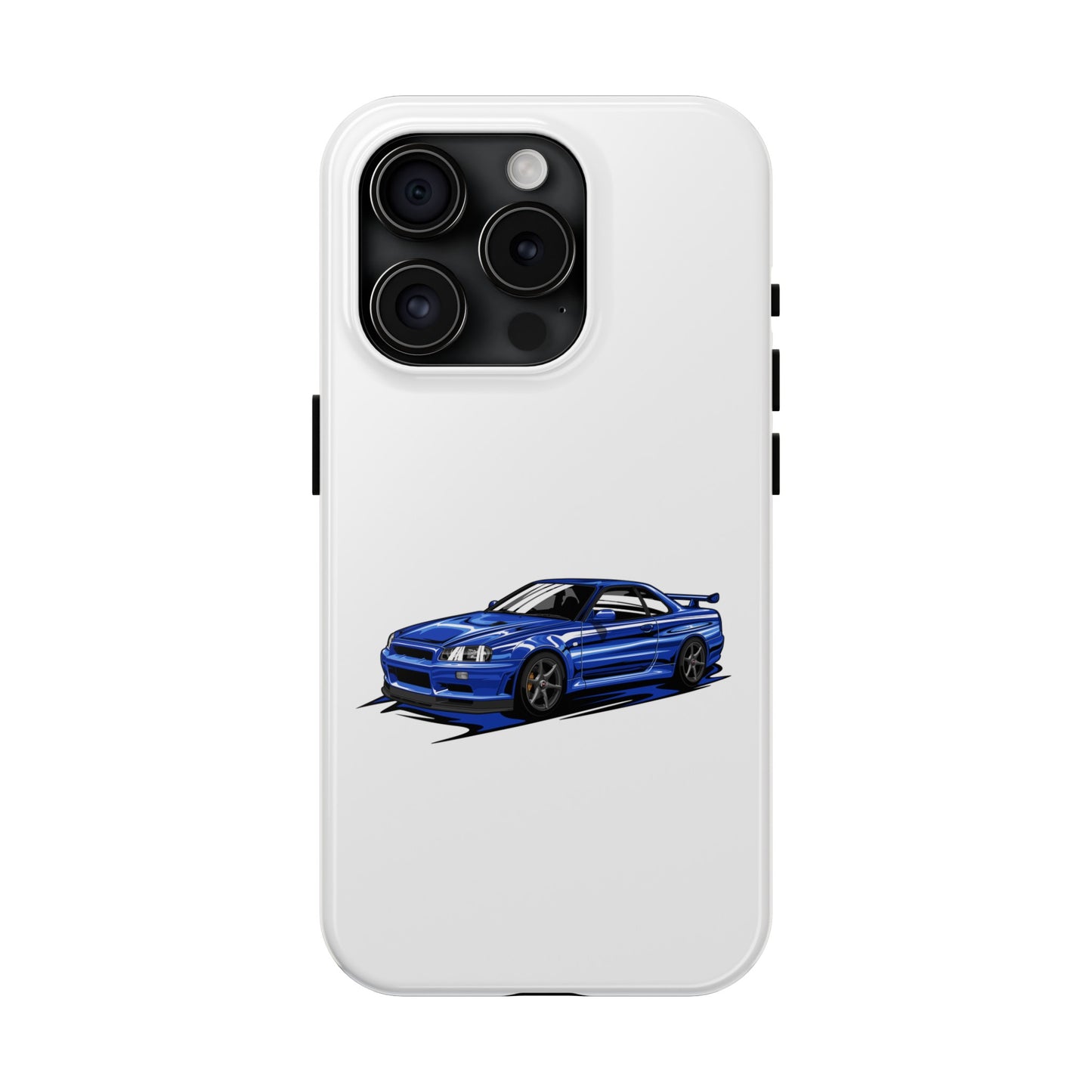 Nissan R34 GTR Tough Phone Cases