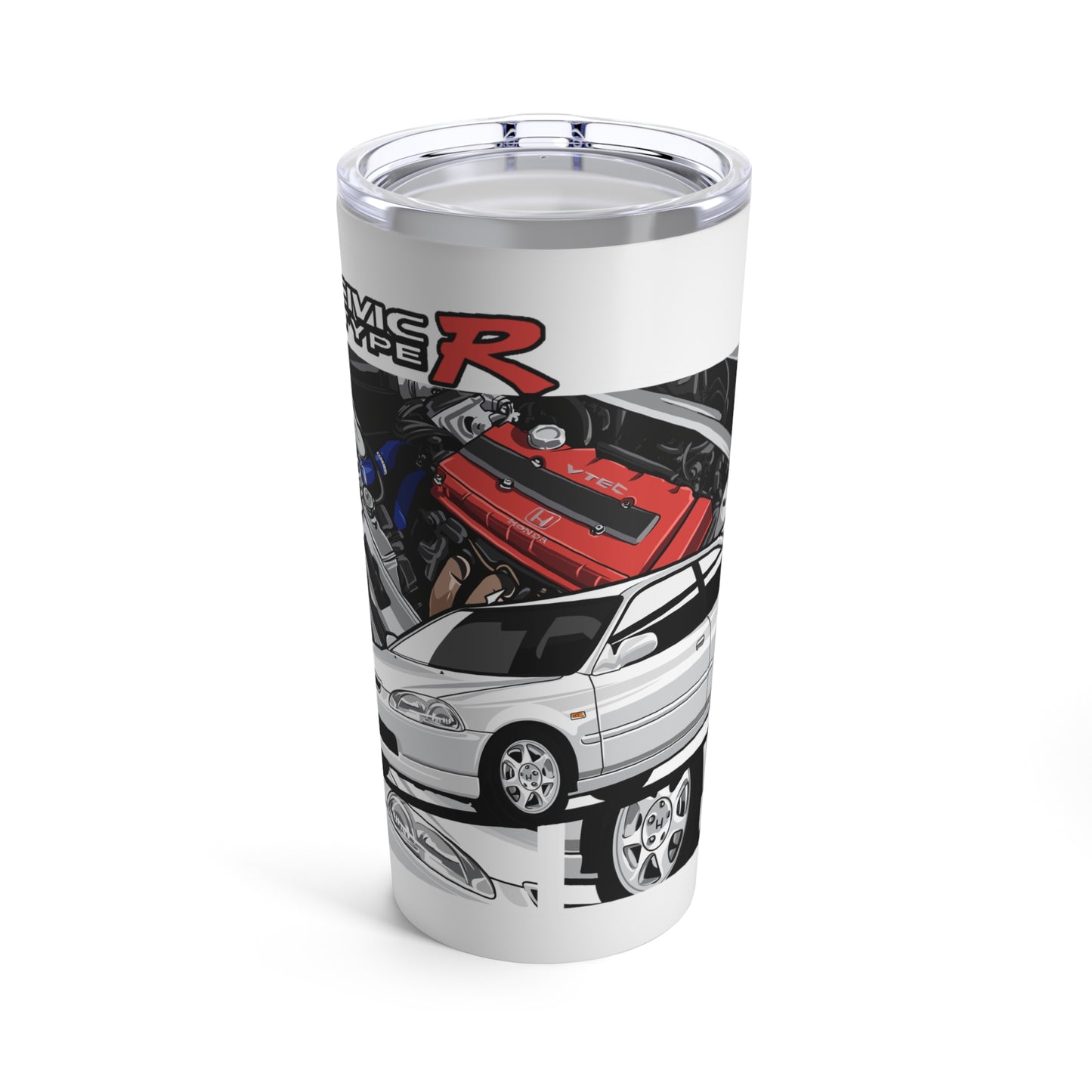 Civic Type R Tumbler 20oz