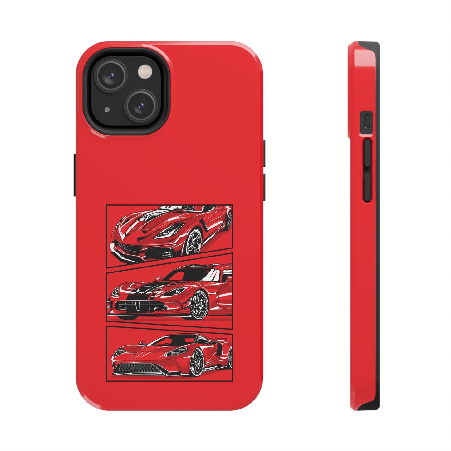 American Super Cars Tough Phone Cases