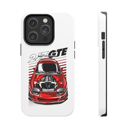 Tough Phone Case With 2JZ GTE Toyota Supra