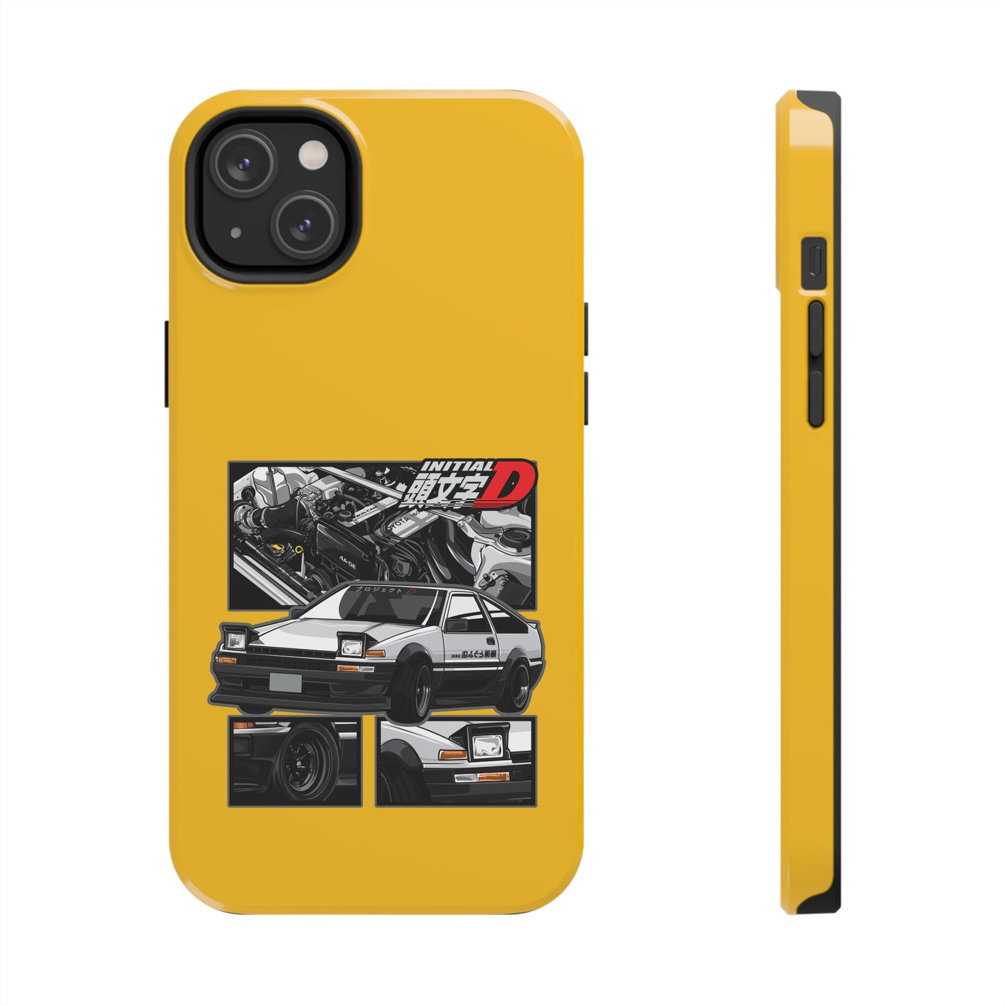 Toyota Corolla AE86 Tough Phone Cases