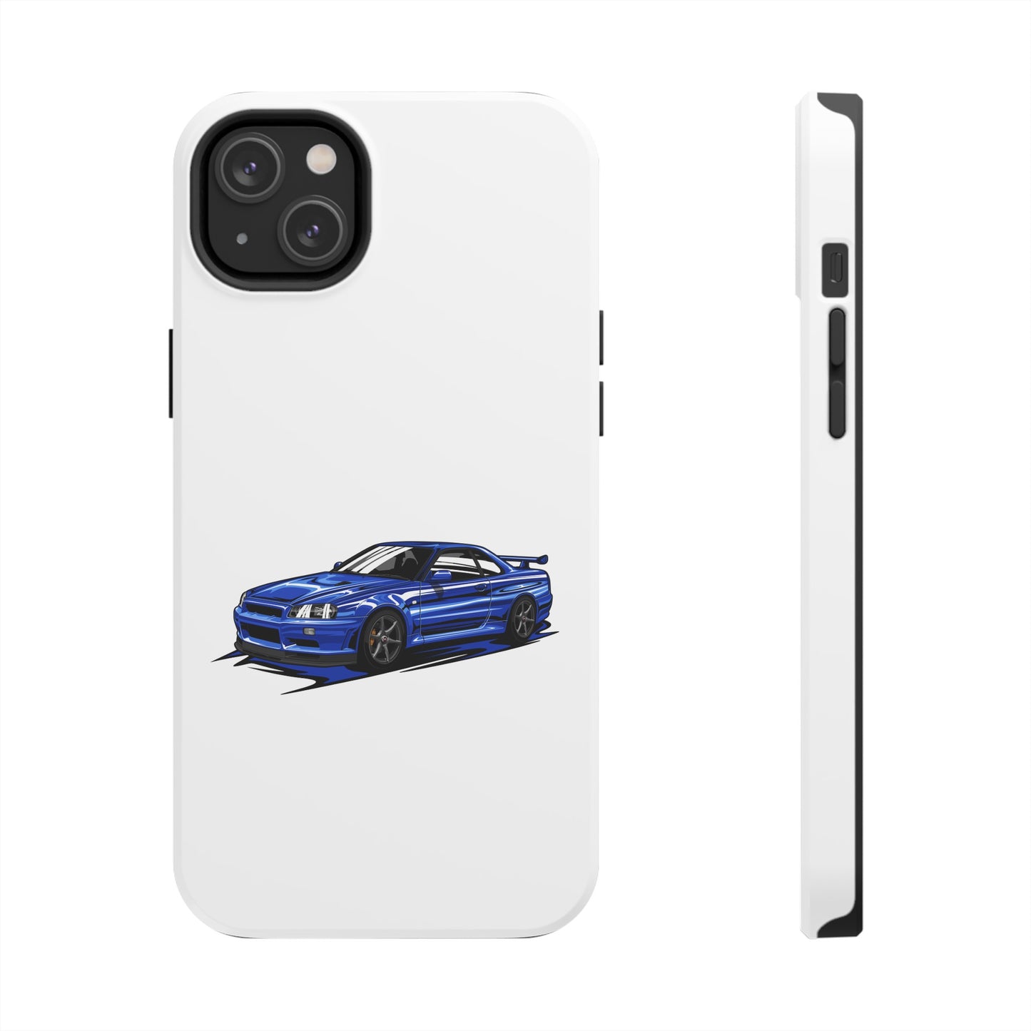 Nissan R34 GTR Tough Phone Cases