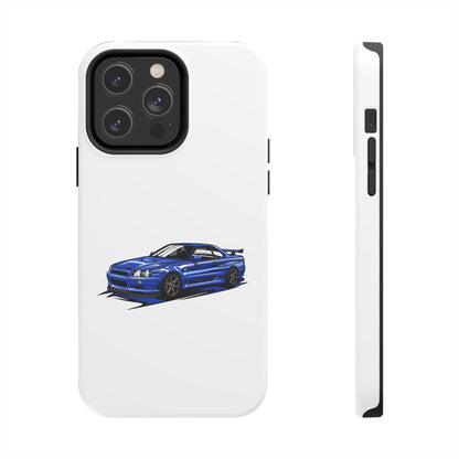 Nissan R34 GTR Tough Phone Cases