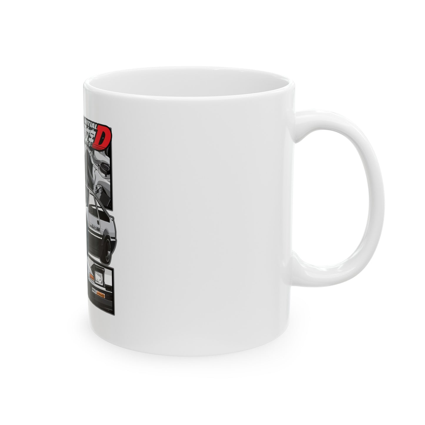 Toyota Corolla AE86 Ceramic Mug, (11oz, 15oz)