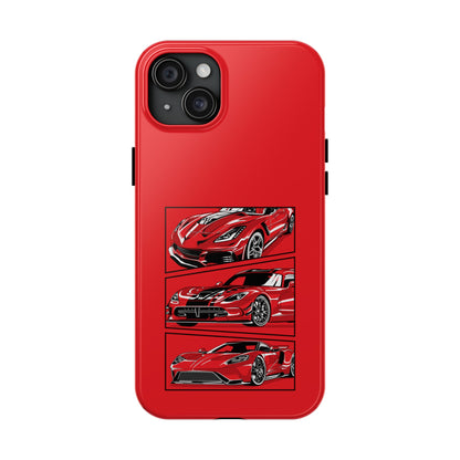 American Super Cars Tough Phone Cases