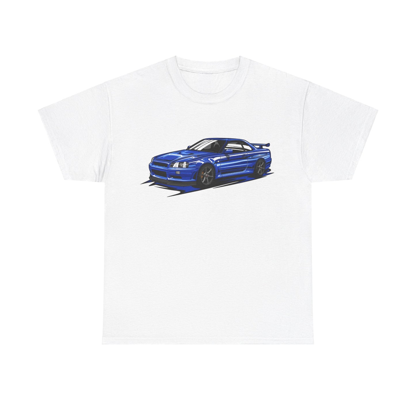 Nissan R34 GTR Unisex Heavy Cotton Tee