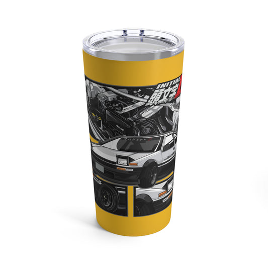 Toyota Corolla AE86 Tumbler 20oz