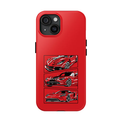 American Super Cars Tough Phone Cases