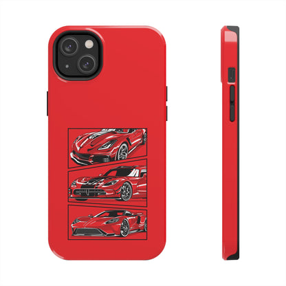 American Super Cars Tough Phone Cases