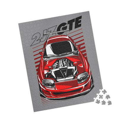 Puzzle (520 piece) With Toyota Supra 2JZ GTE