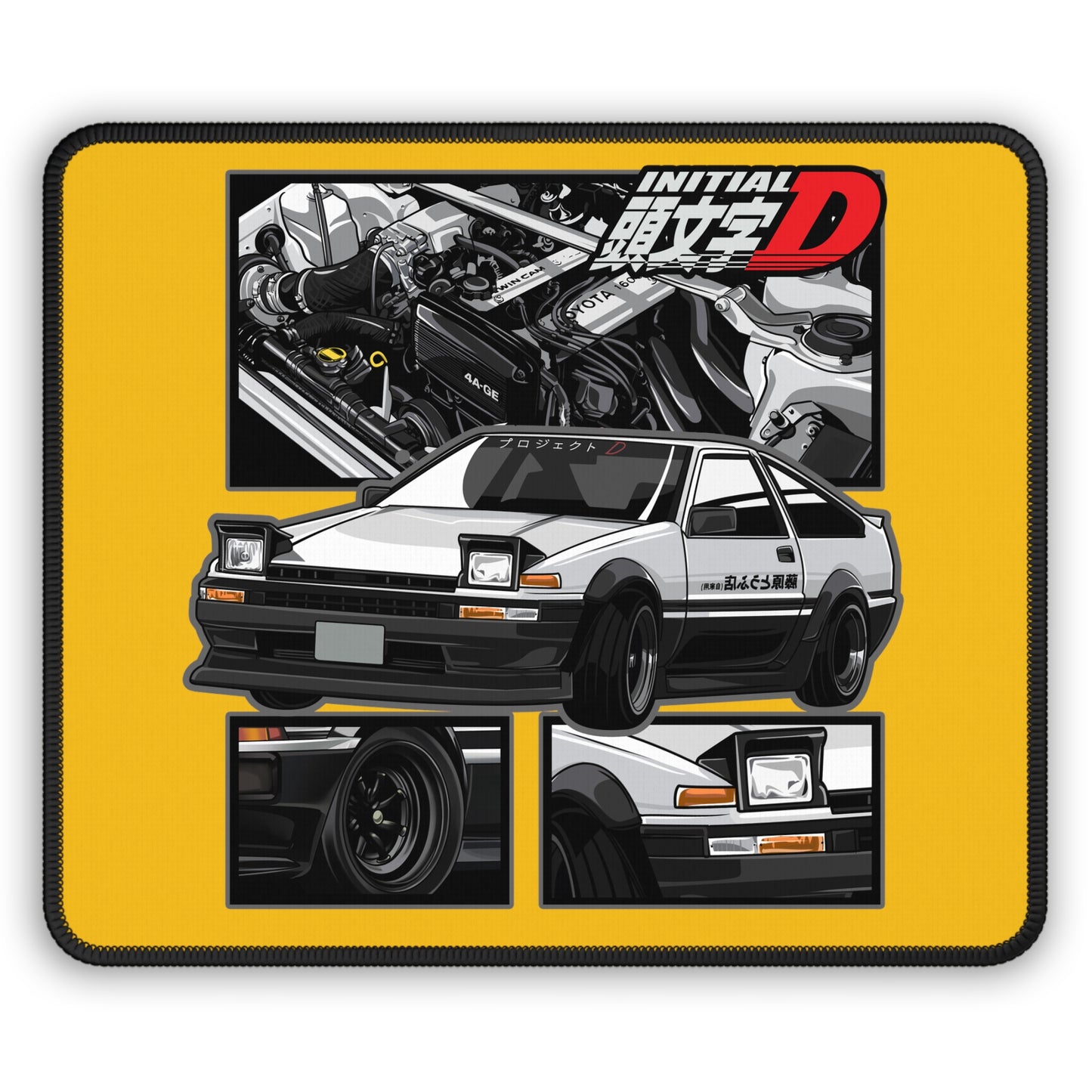 Toyota Corolla AE86 Gaming Mouse Pad