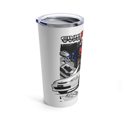 Civic Type R Tumbler 20oz