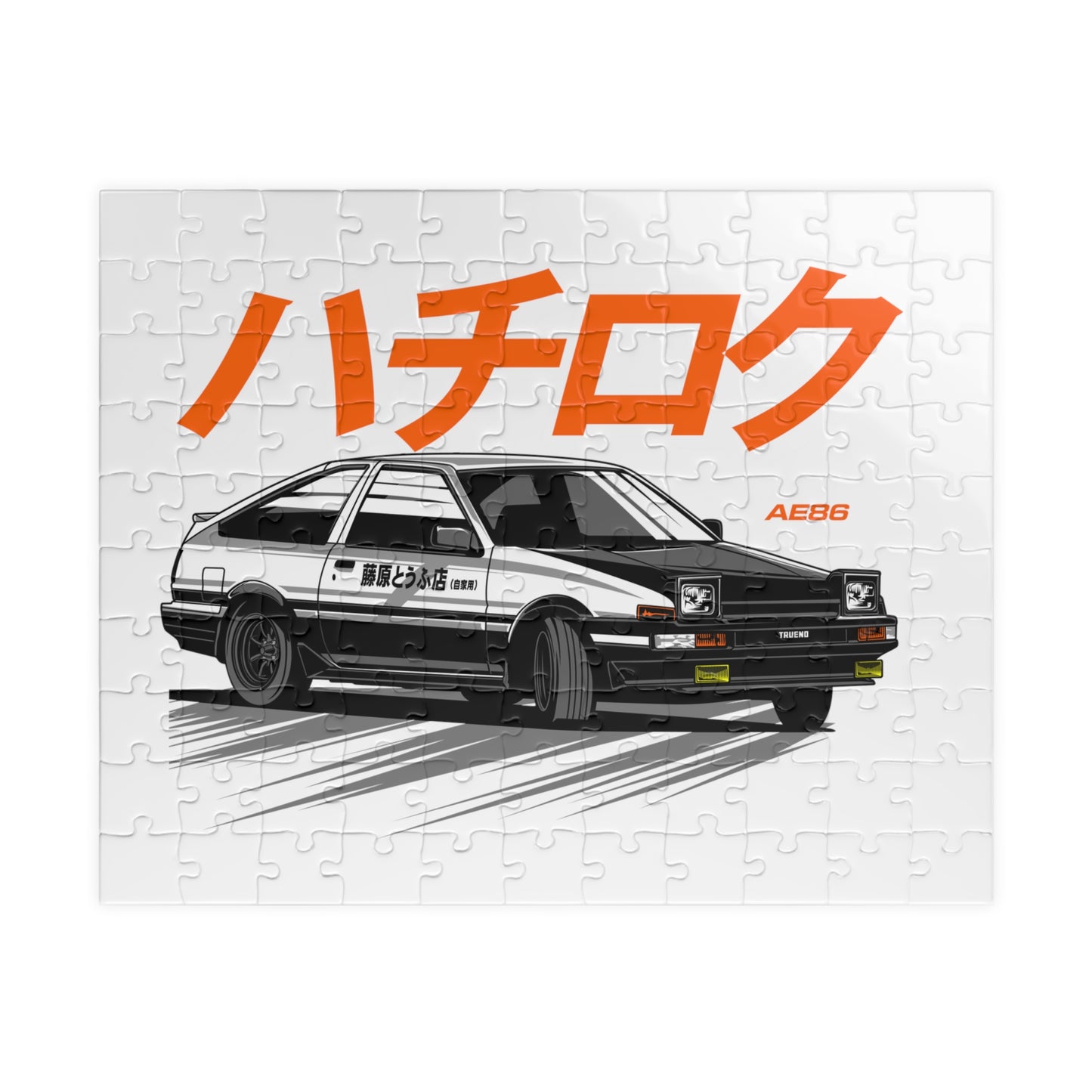 Puzzle (110,piece) With Toyota Corolla AE86