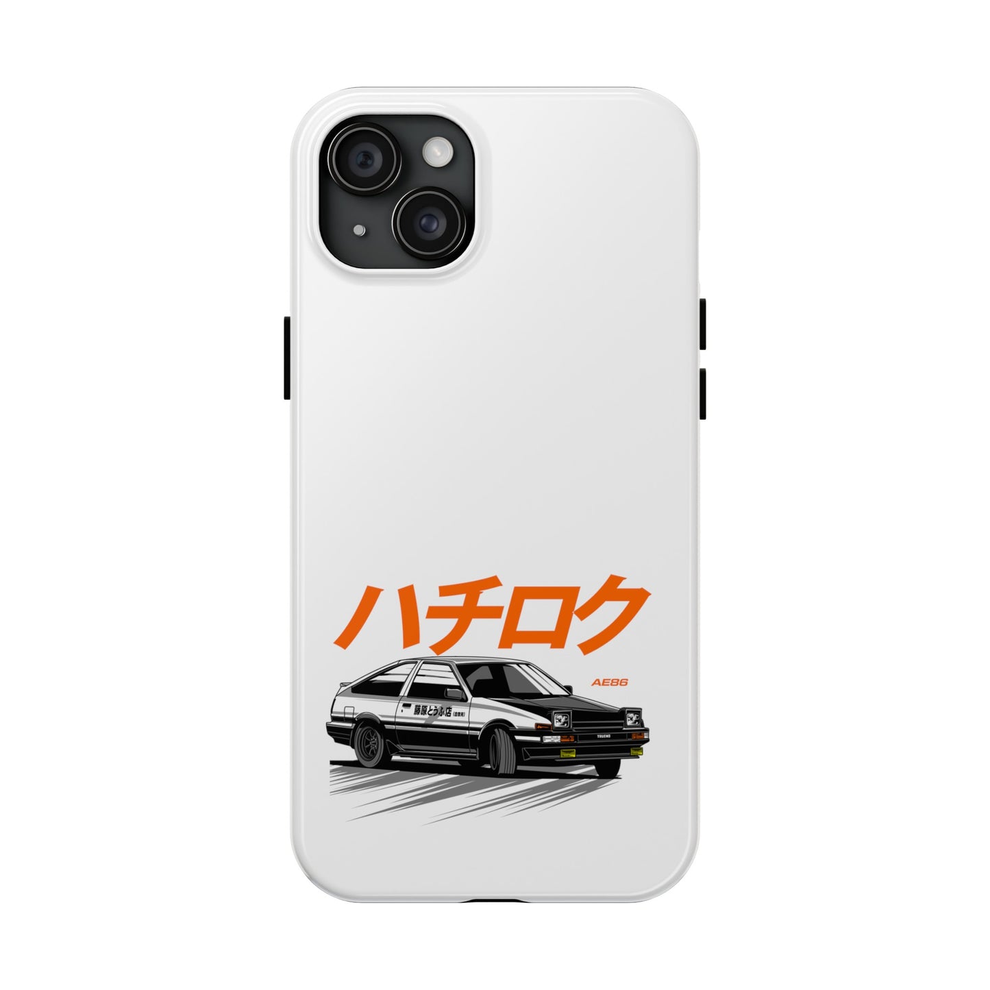 Tough Phone Cases With Toyota Corolla AE86