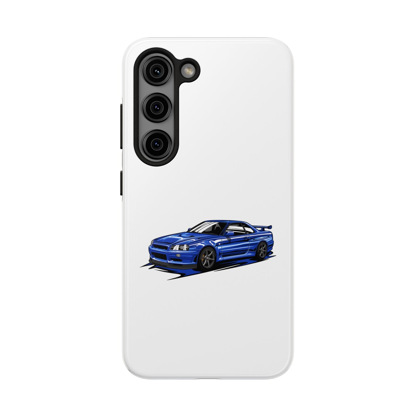 Nissan R34 GTR Tough Phone Cases