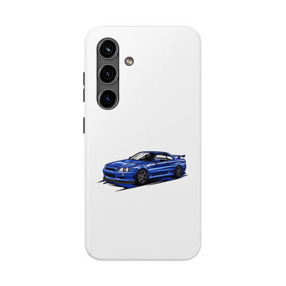 Nissan R34 GTR Tough Phone Cases