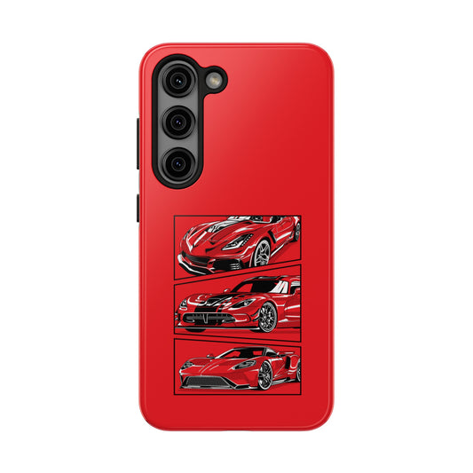 American Super Cars Tough Phone Cases