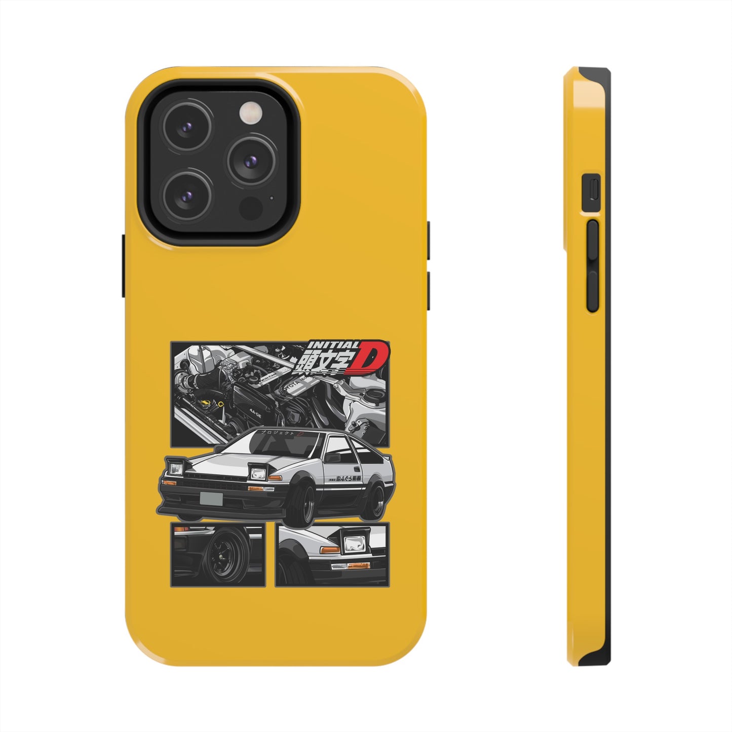 Toyota Corolla AE86 Tough Phone Cases