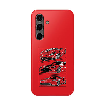 American Super Cars Tough Phone Cases