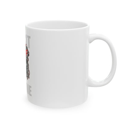 4B11T Engine Ceramic Mug, (11oz)