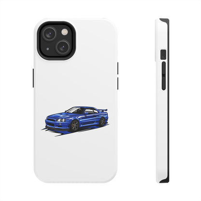 Nissan R34 GTR Tough Phone Cases