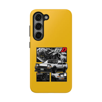 Toyota Corolla AE86 Tough Phone Cases