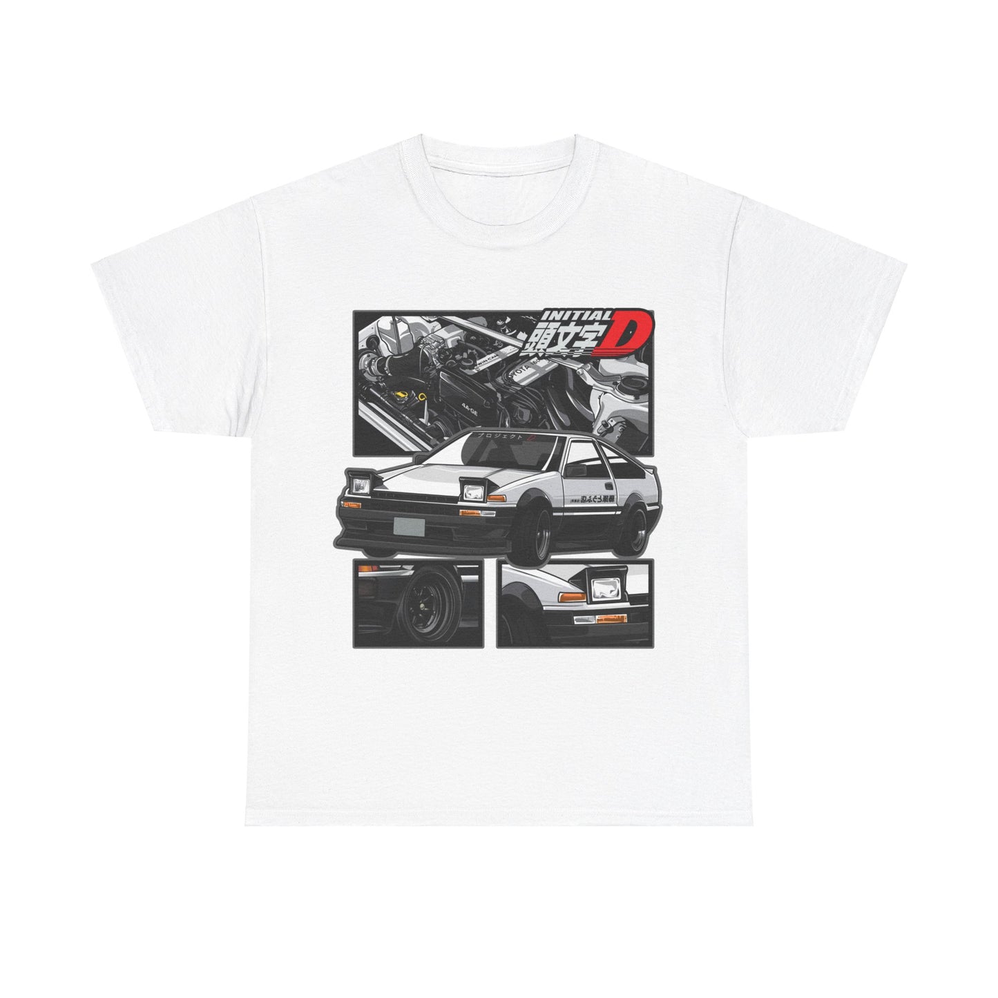 Toyota Corolla AE86 Unisex Heavy Cotton Tee