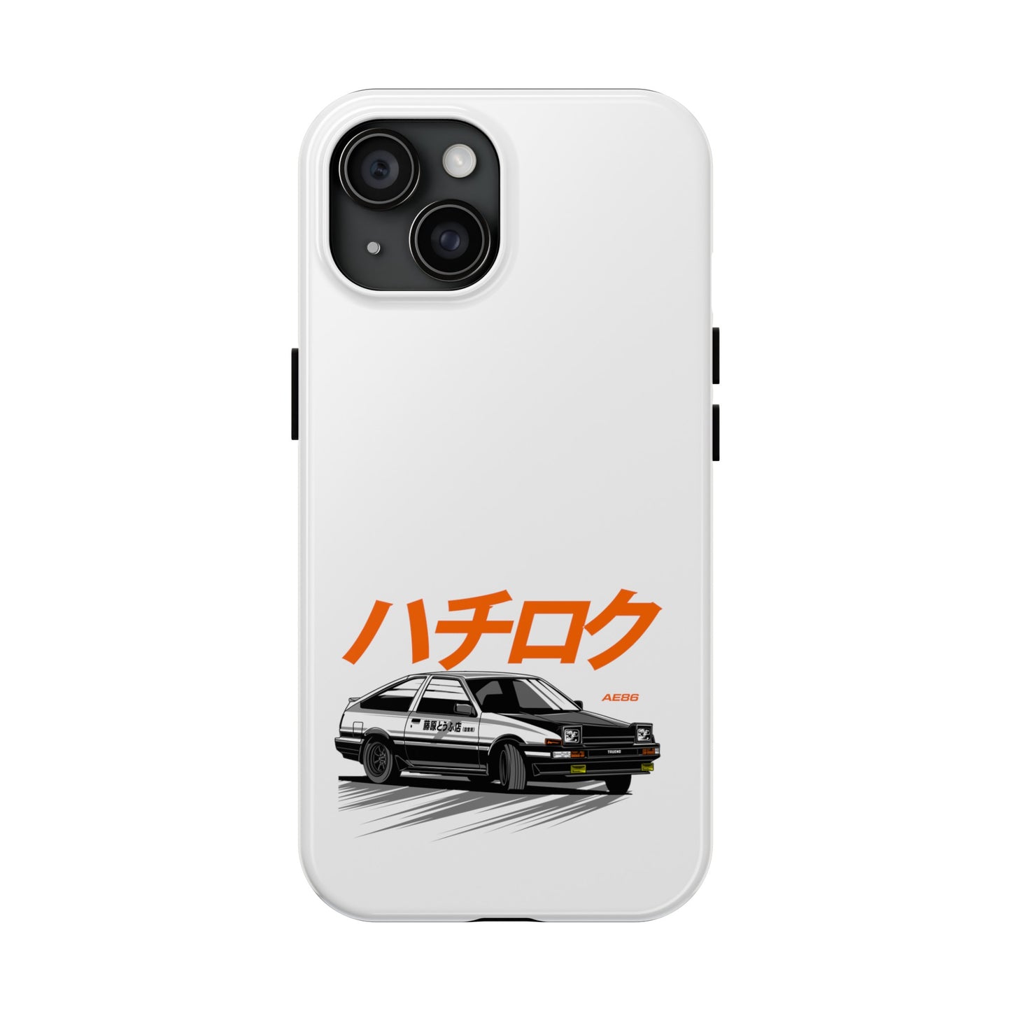 Tough Phone Cases With Toyota Corolla AE86