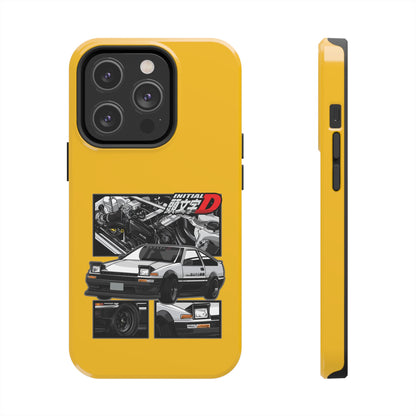 Toyota Corolla AE86 Tough Phone Cases