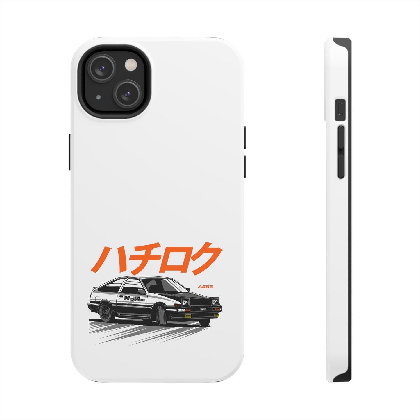 Tough Phone Cases With Toyota Corolla AE86