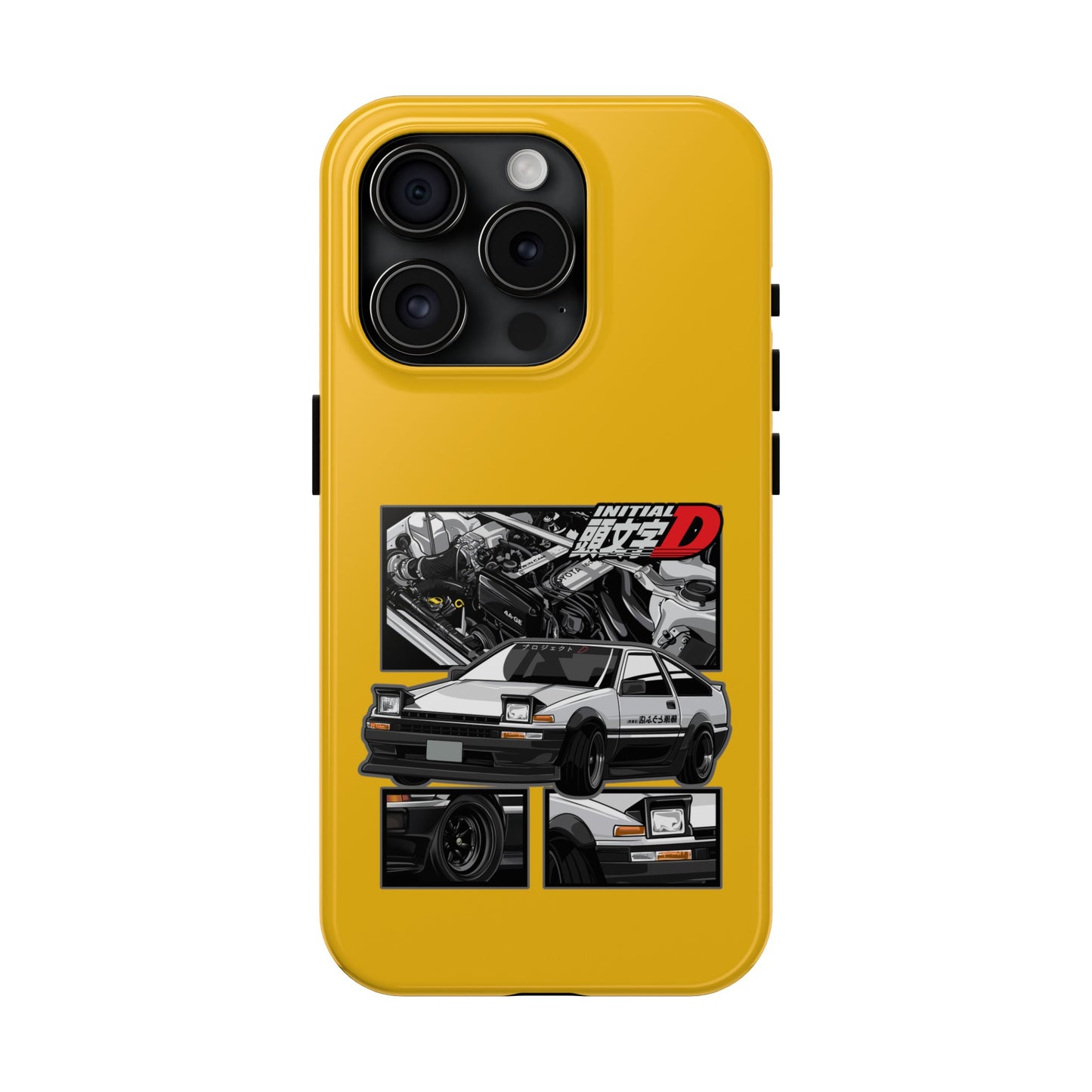 Toyota Corolla AE86 Tough Phone Cases