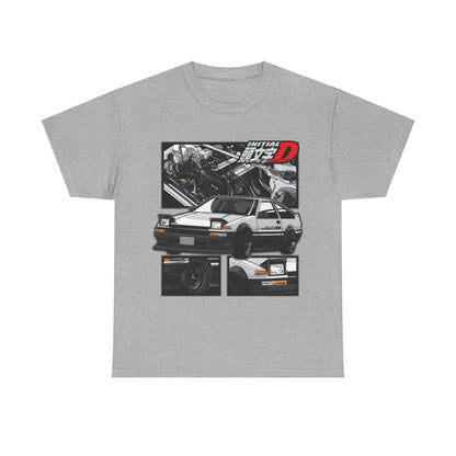 Toyota Corolla AE86 Unisex Heavy Cotton Tee