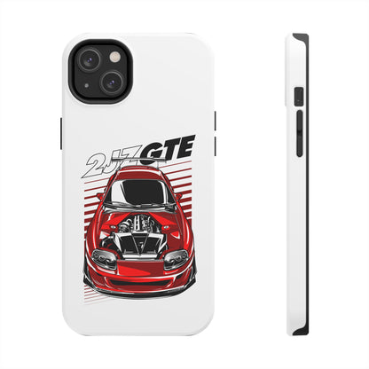 Tough Phone Case With 2JZ GTE Toyota Supra