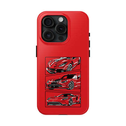 American Super Cars Tough Phone Cases