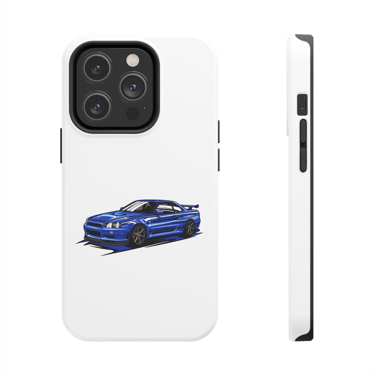 Nissan R34 GTR Tough Phone Cases