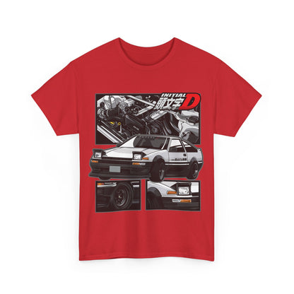 Toyota Corolla AE86 Unisex Heavy Cotton Tee