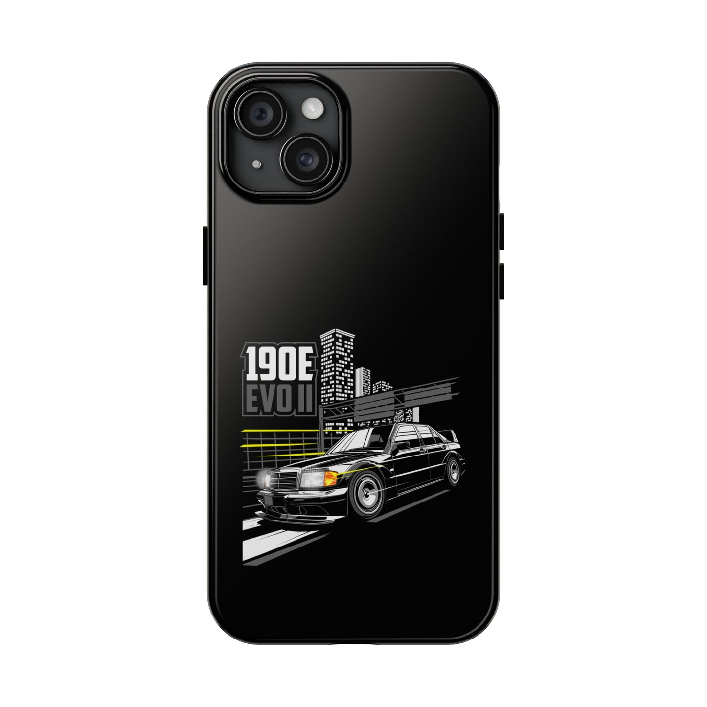 Tough Phone Cases With Mercedes-Benz 190E EVO