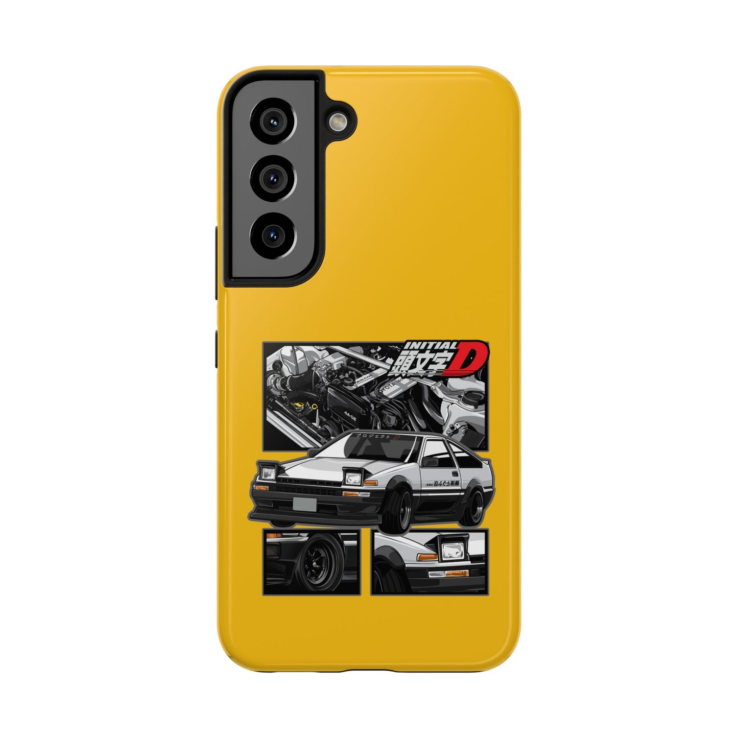 Toyota Corolla AE86 Tough Phone Cases